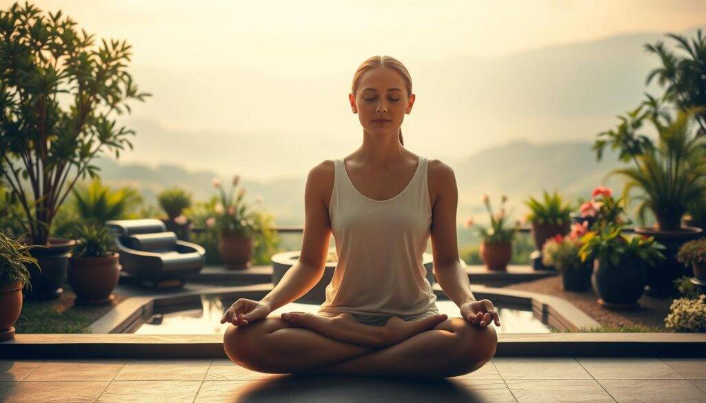 mindfulness visualization routine