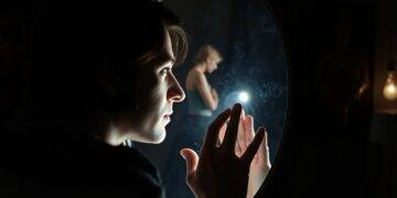 mirror gaze phenomenon