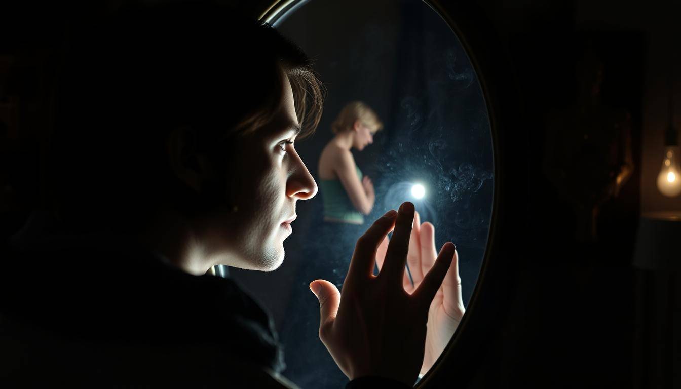 mirror gaze phenomenon