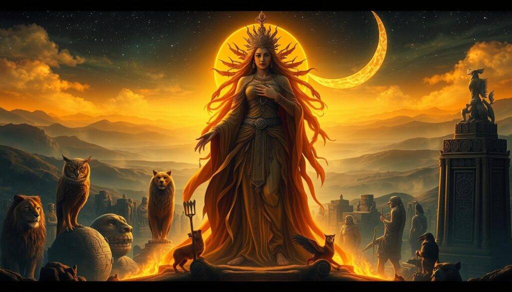 mythical archetypes cultural symbols