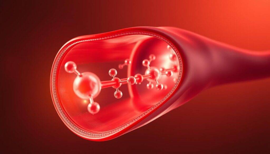 nitric oxide and blood vessel health