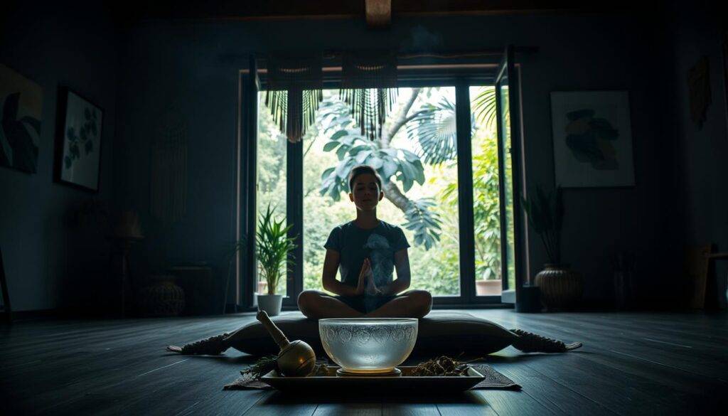 nontraditional meditation practices