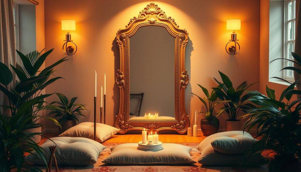 optimal reflection setup