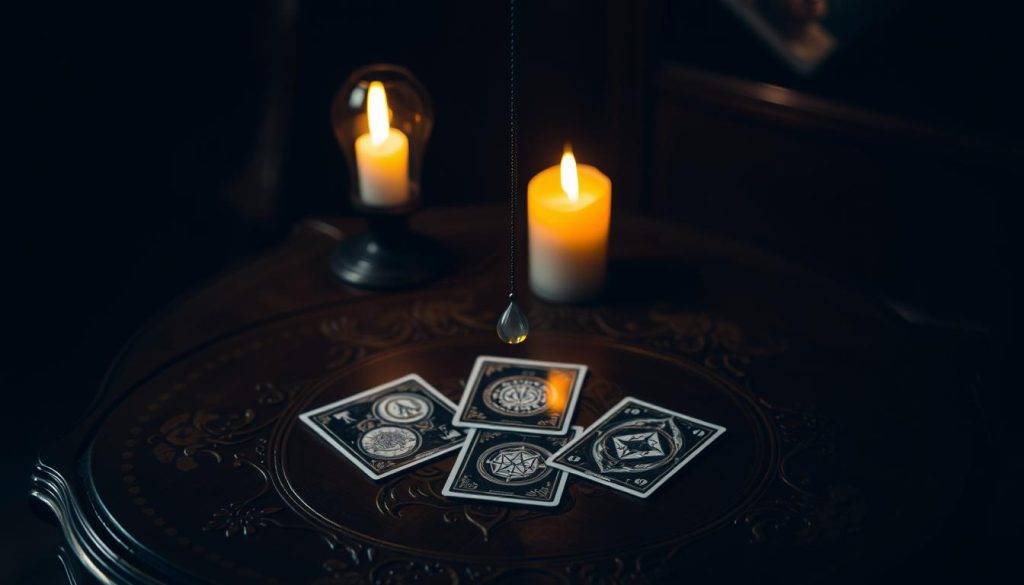oracle cards pendulum methods