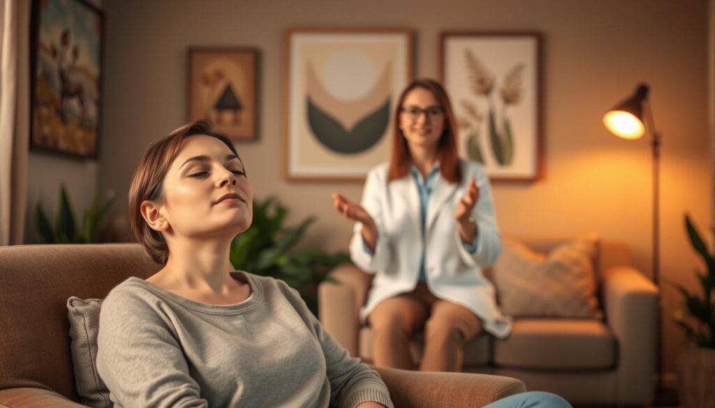 panic attack management hypnotherapy