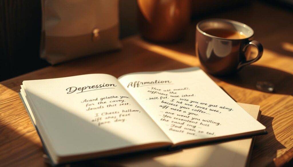 personalized affirmations for depression