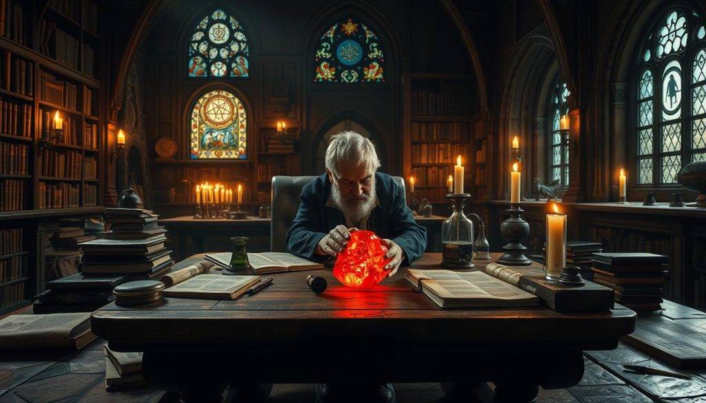 philosopher stone historical origins