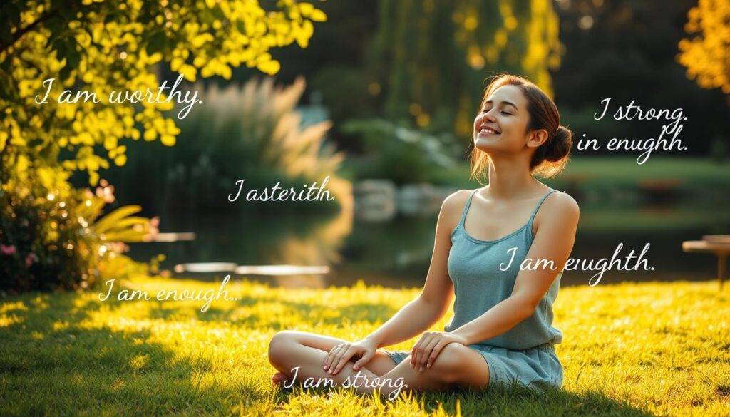 positive affirmations depression