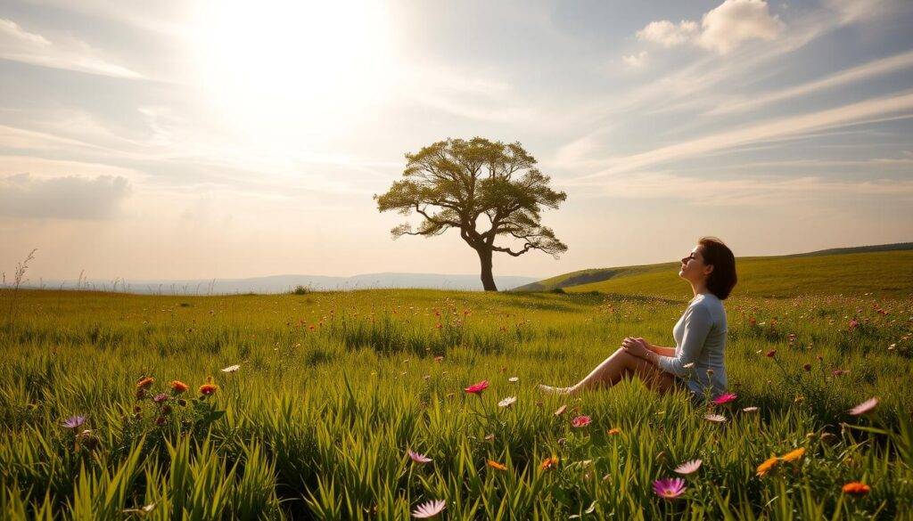 positive thinking and visualization