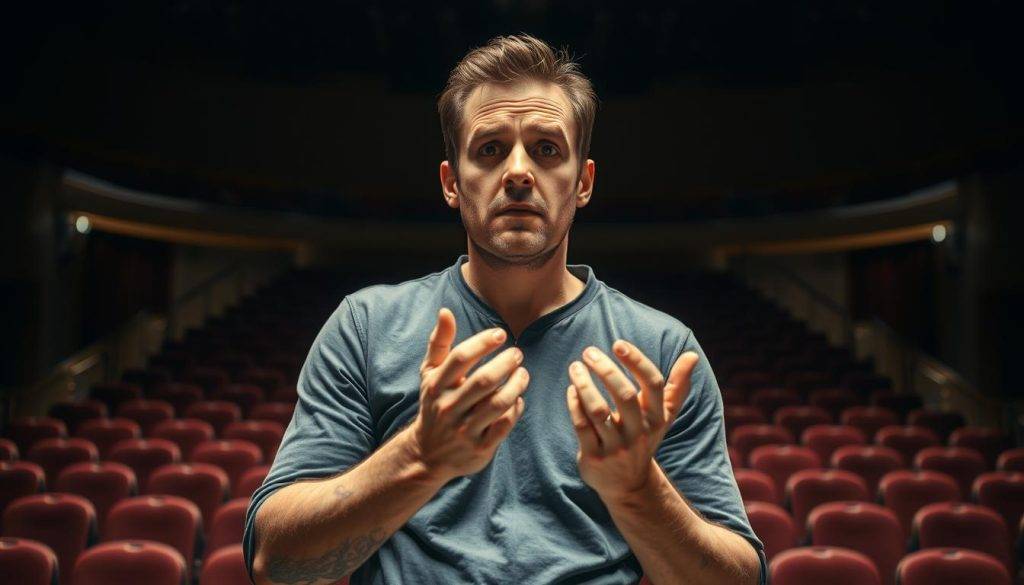 public speaking anxiety