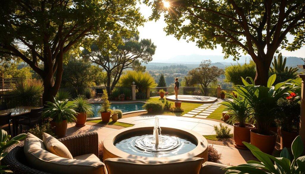relaxation environment design