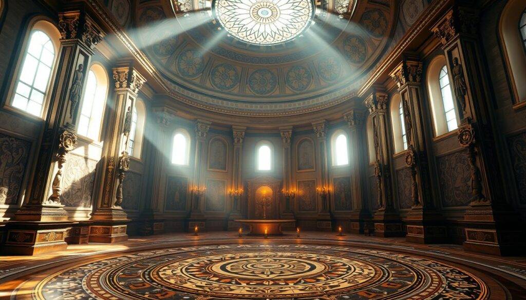 sacred meditation space