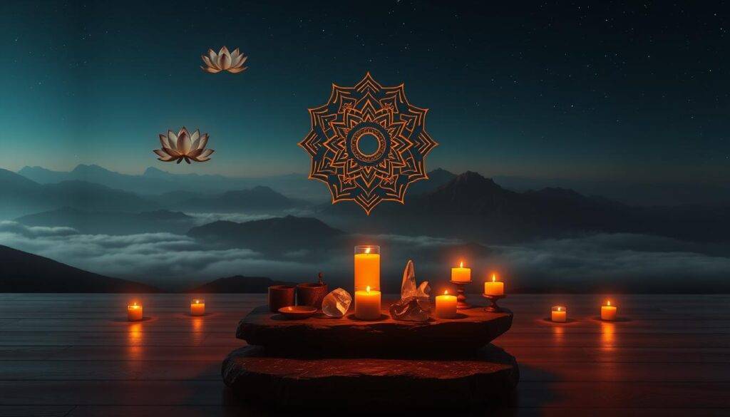 sacred symbols in meditation