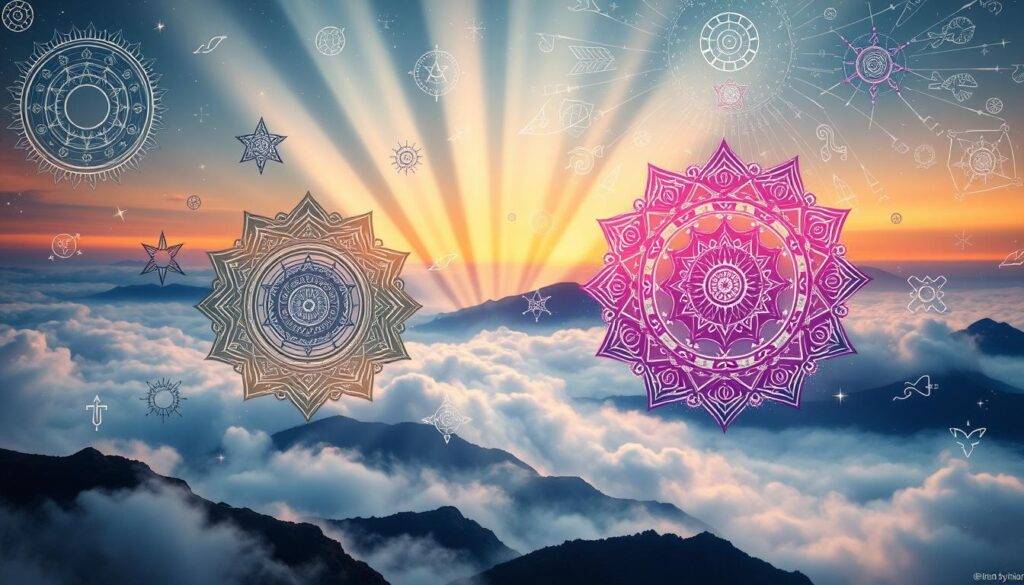 sacred symbols visionary experiences