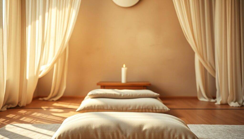 safe meditation environment