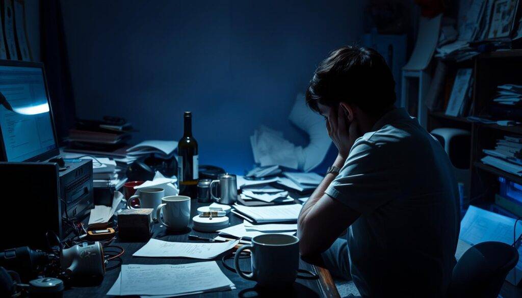 self-sabotage examples