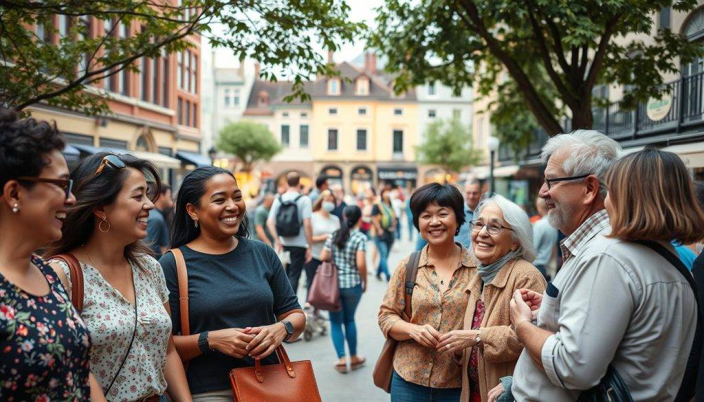 social connections and community engagement