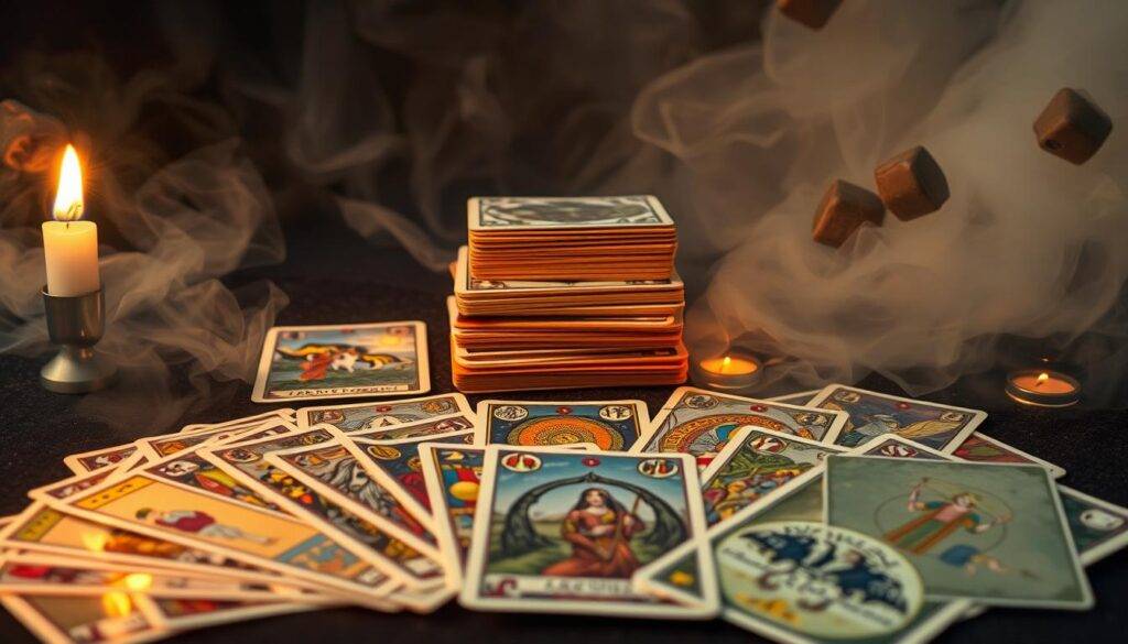 tarot vs oracle cards
