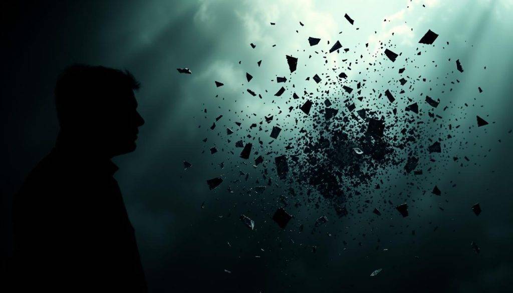 unresolved emotional issues
