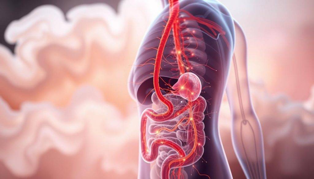 vagus nerve gut-brain communication