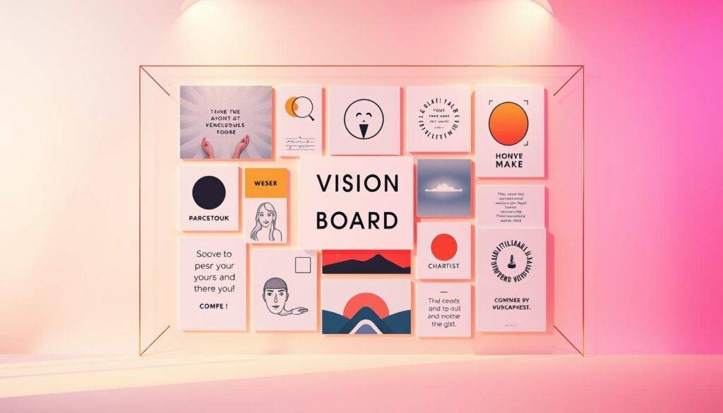 vision board design