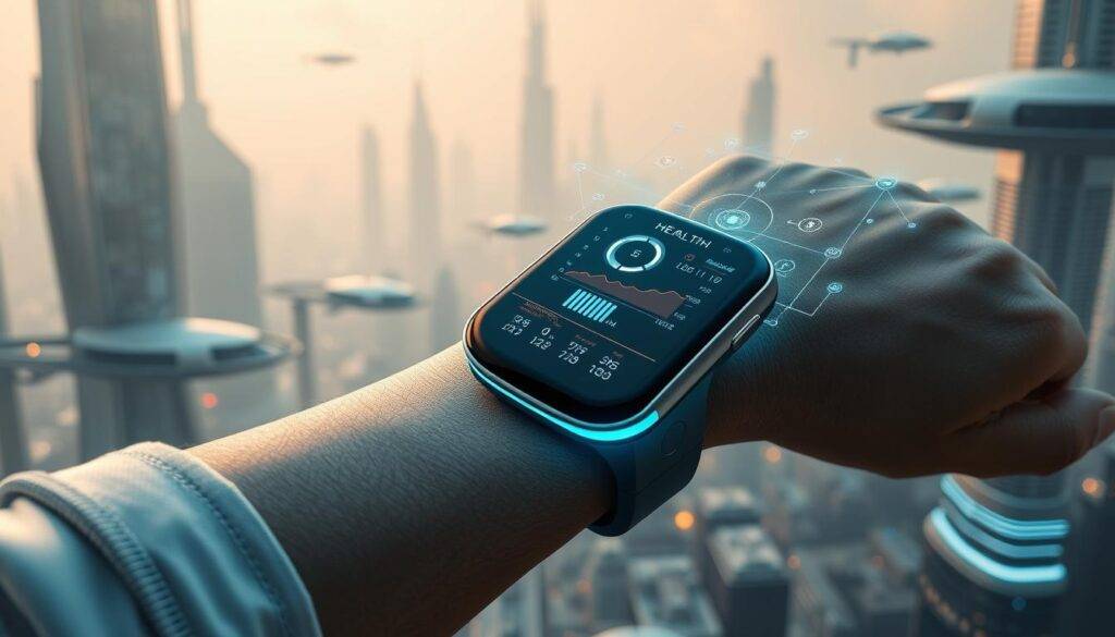 wearable technology for health tracking