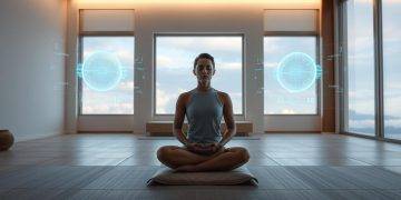 AI meditation