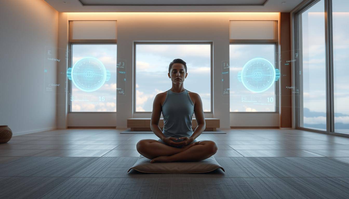 AI meditation