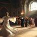 Sufi whirling meditation