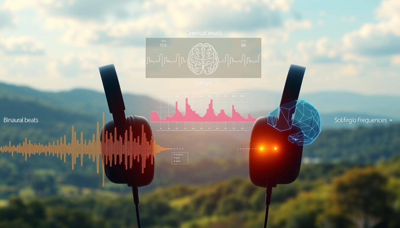 binaural beats vs Solfeggio