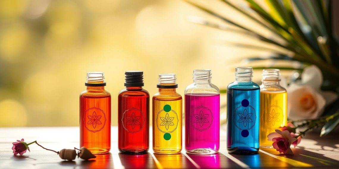 chakra balancing oils