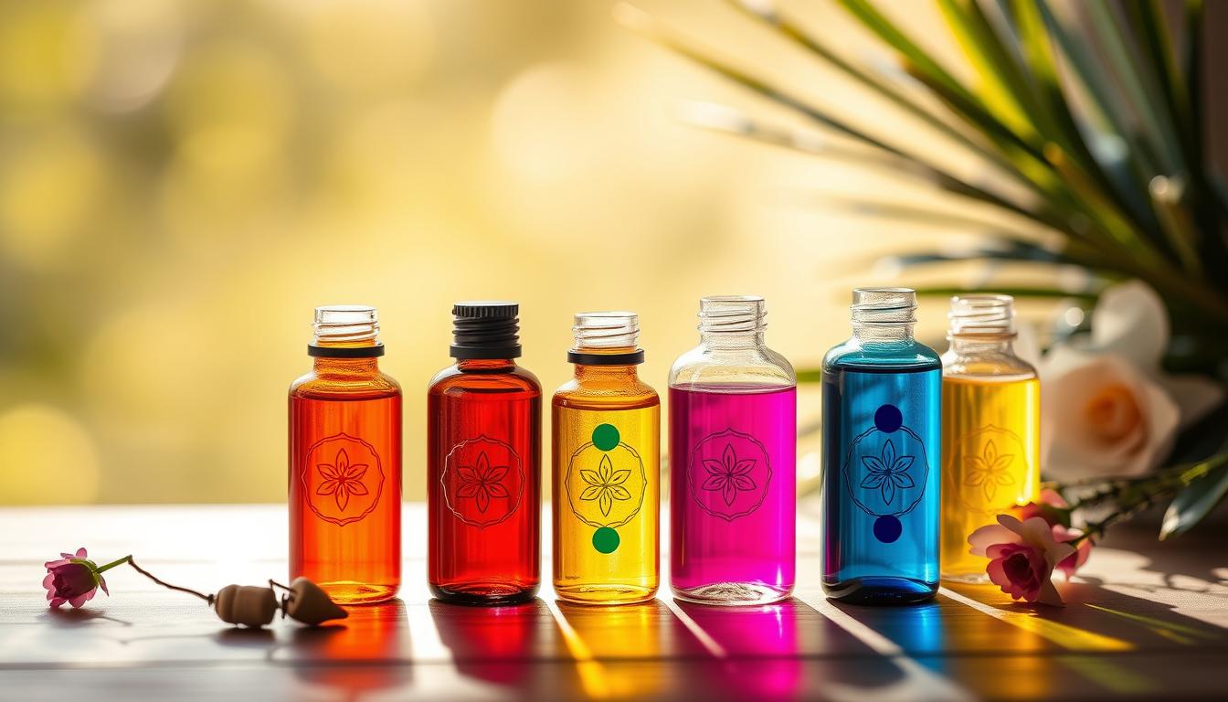 chakra balancing oils