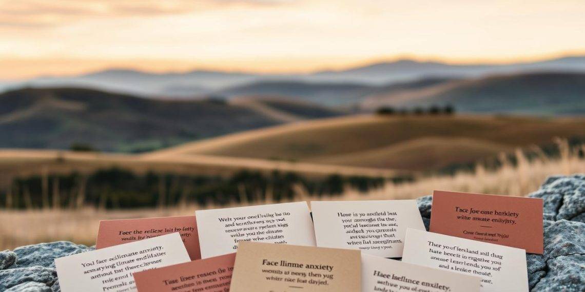 climate anxiety affirmations