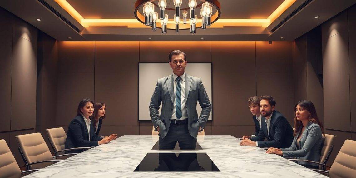 executive presence manifestation