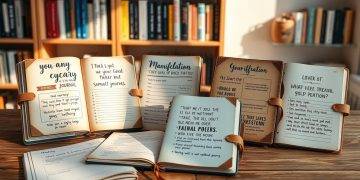 manifestation journal templates