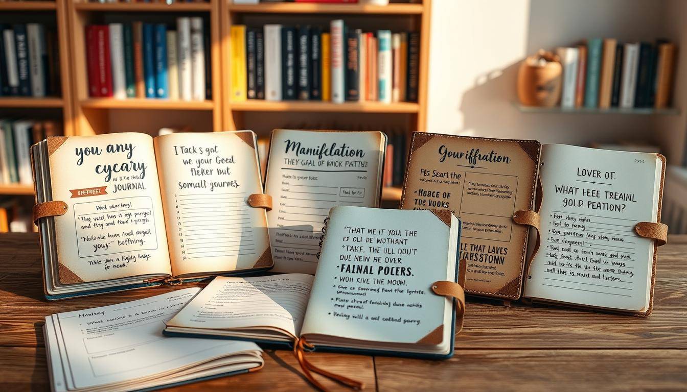 manifestation journal templates