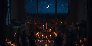 new moon rituals zodiac