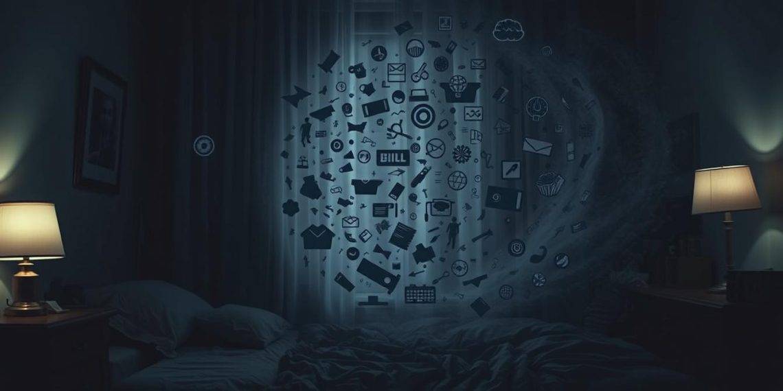 How to stop overthinking at night