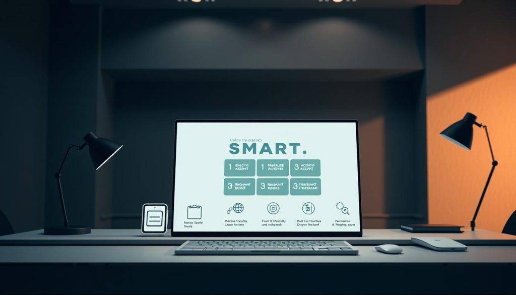 SMART goals framework