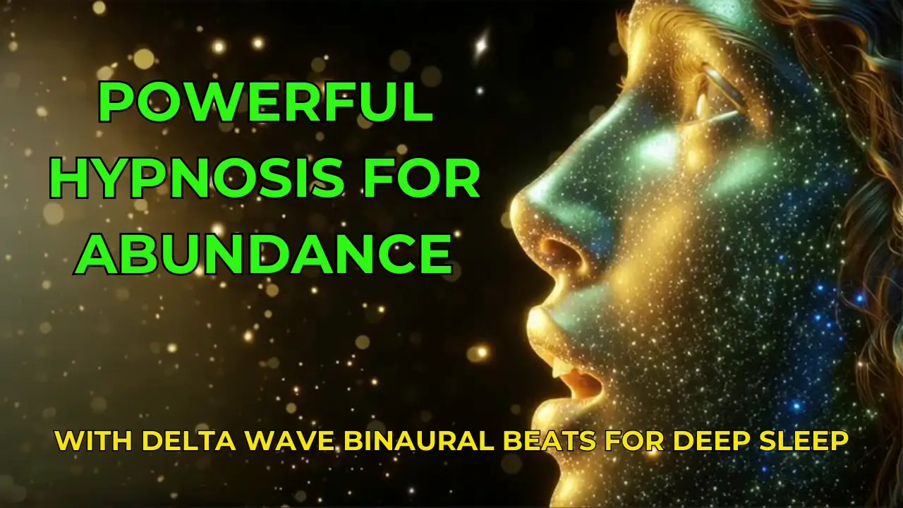 Sleep Hypnosis for Wealth & Abundance