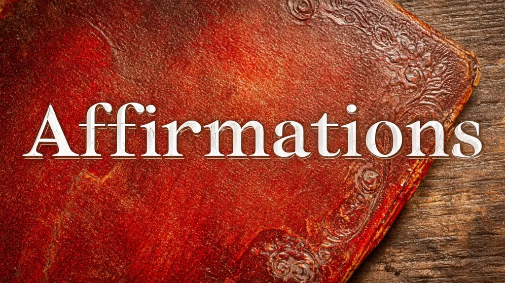 affirmnosis Affirmations