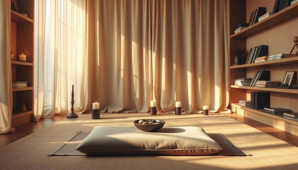 mantra preparation space