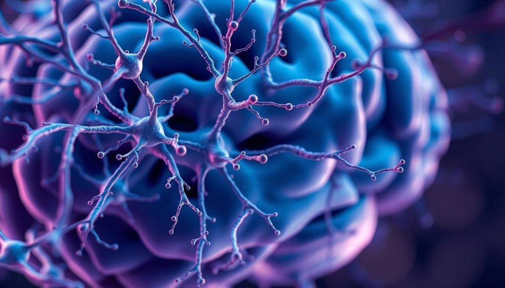 neurons and brain connections