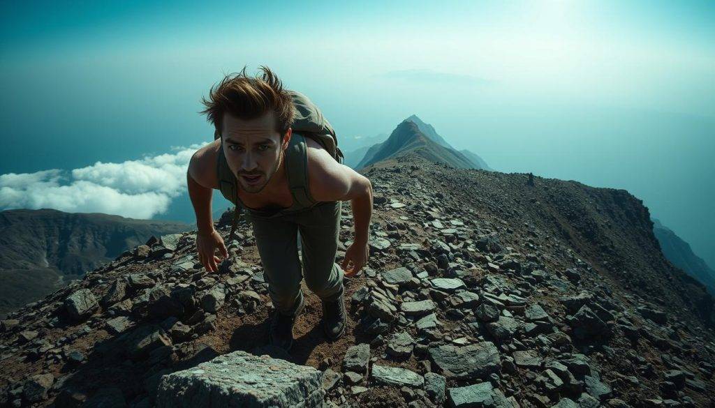 overcoming challenges and plateaus