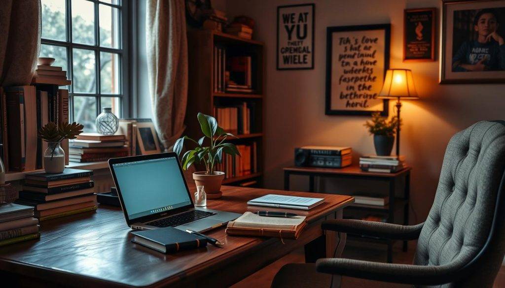 personalized writing routine