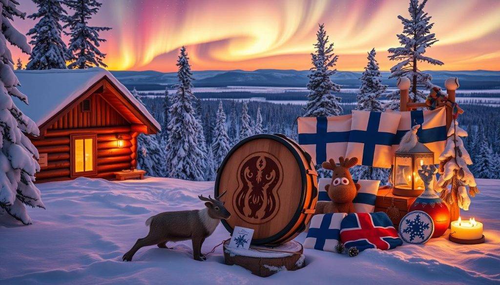 Finnish cultural identity symbols
