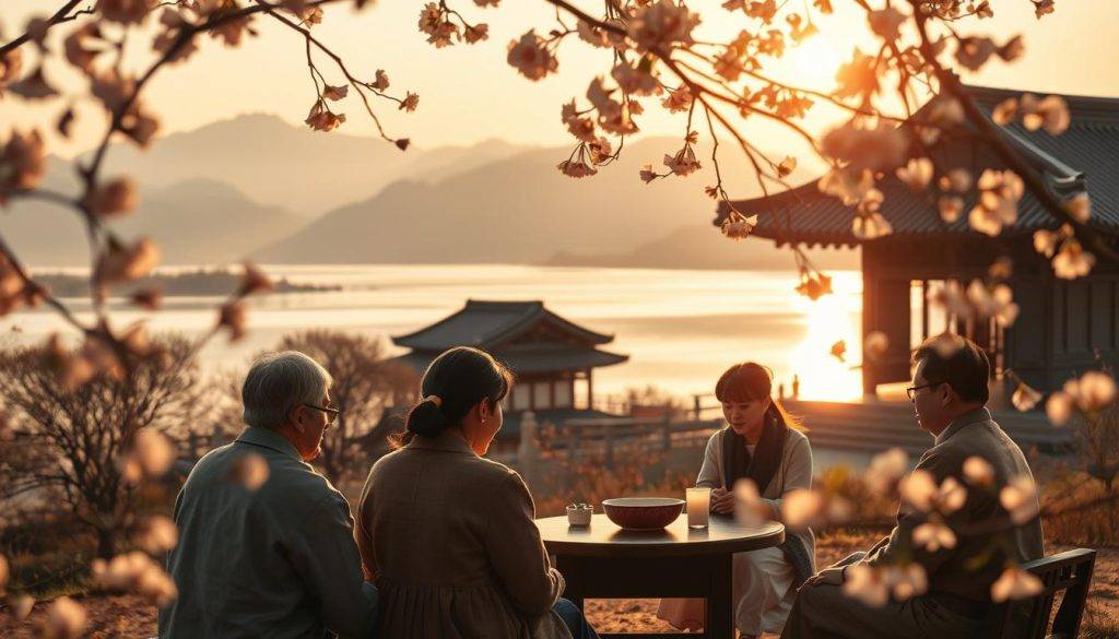Korean cultural concept of attachment