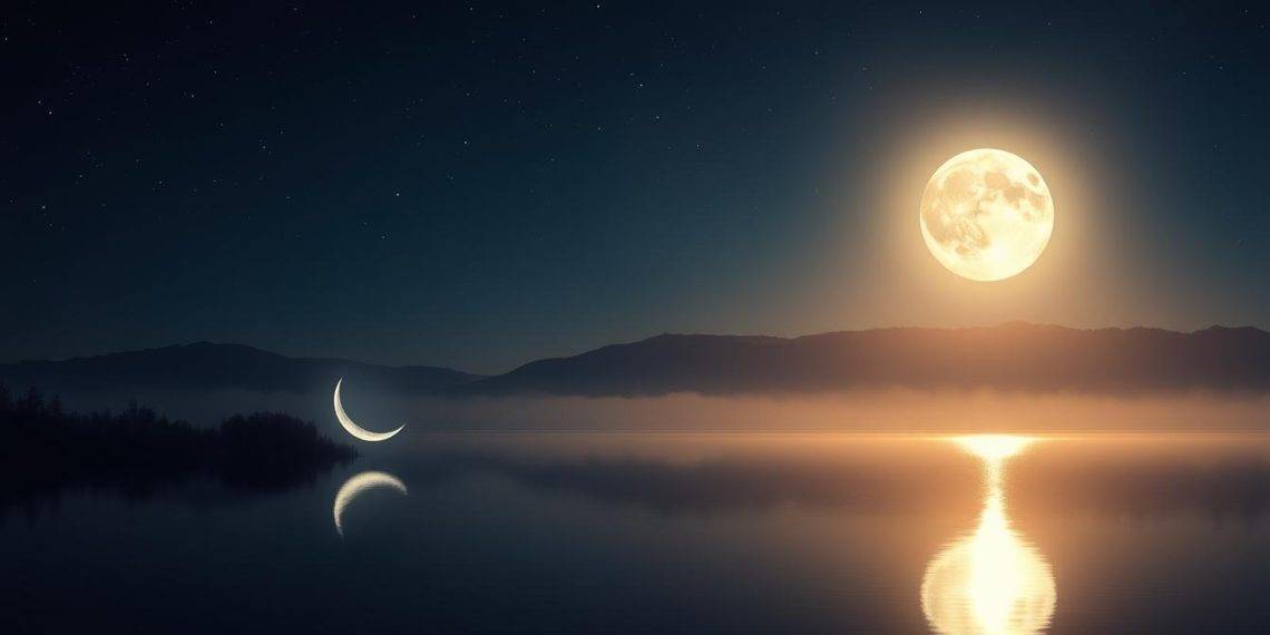 New Moon vs Full Moon Manifestation