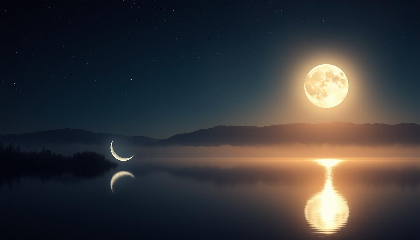 New Moon vs Full Moon Manifestation