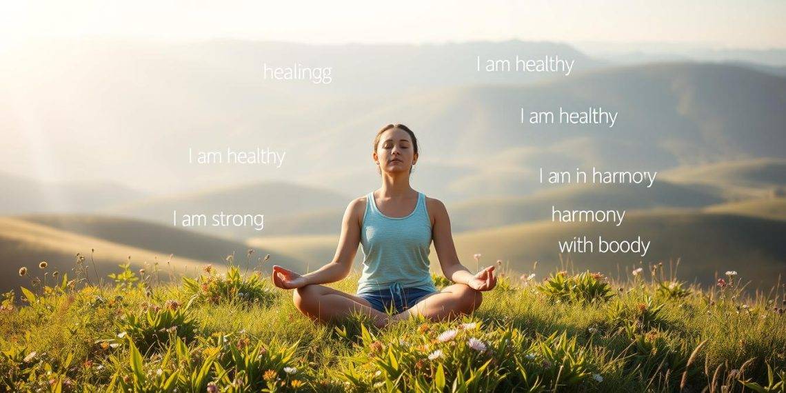 Science of Affirmations for Health